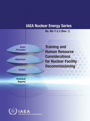 cover image of Training and Human Resource Considerations for Nuclear Facility Decommissioning